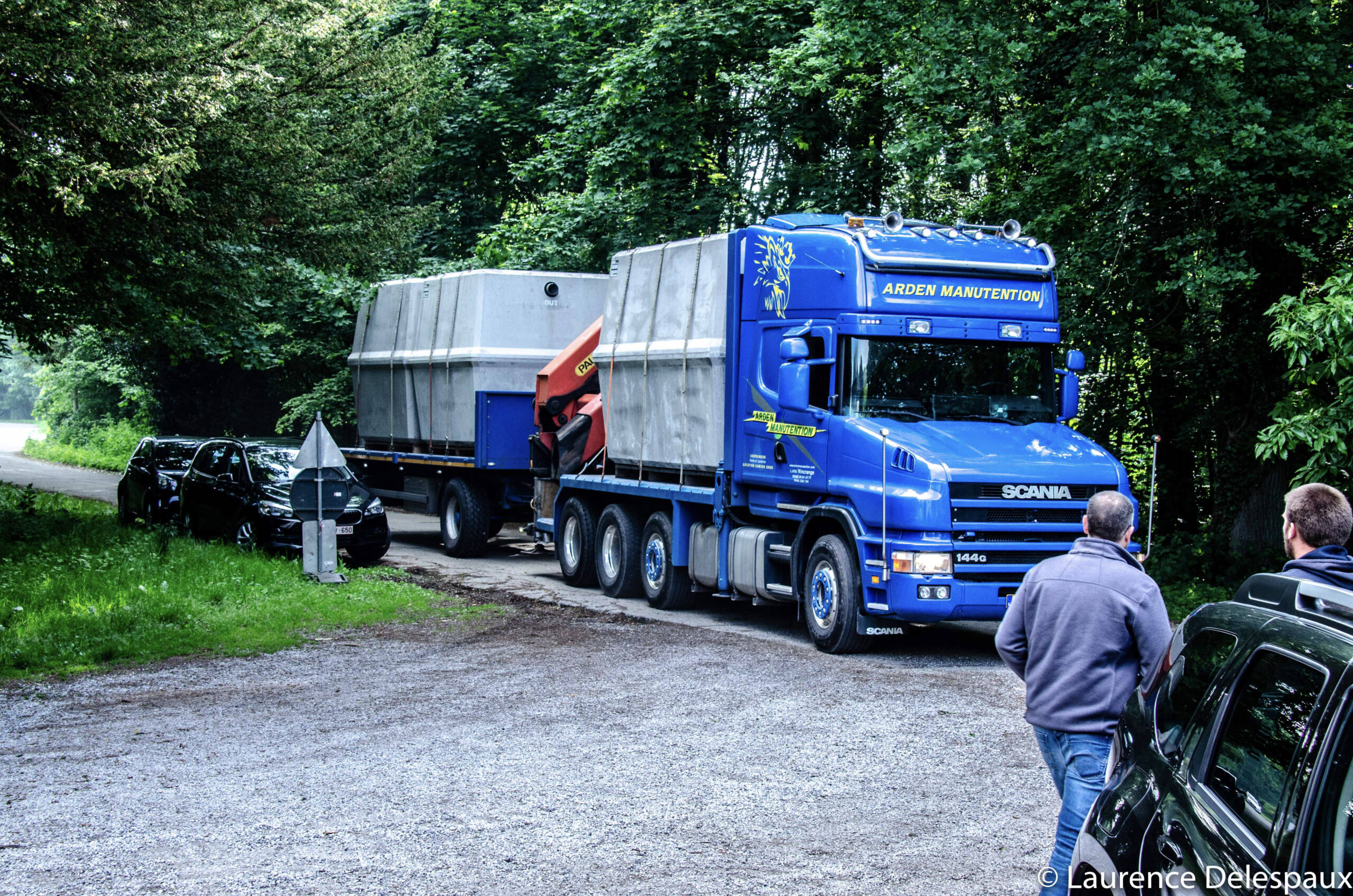 Chantier Beauvechain